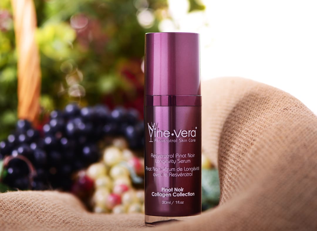 Resveratrol Pinot Noir Longevity Serum