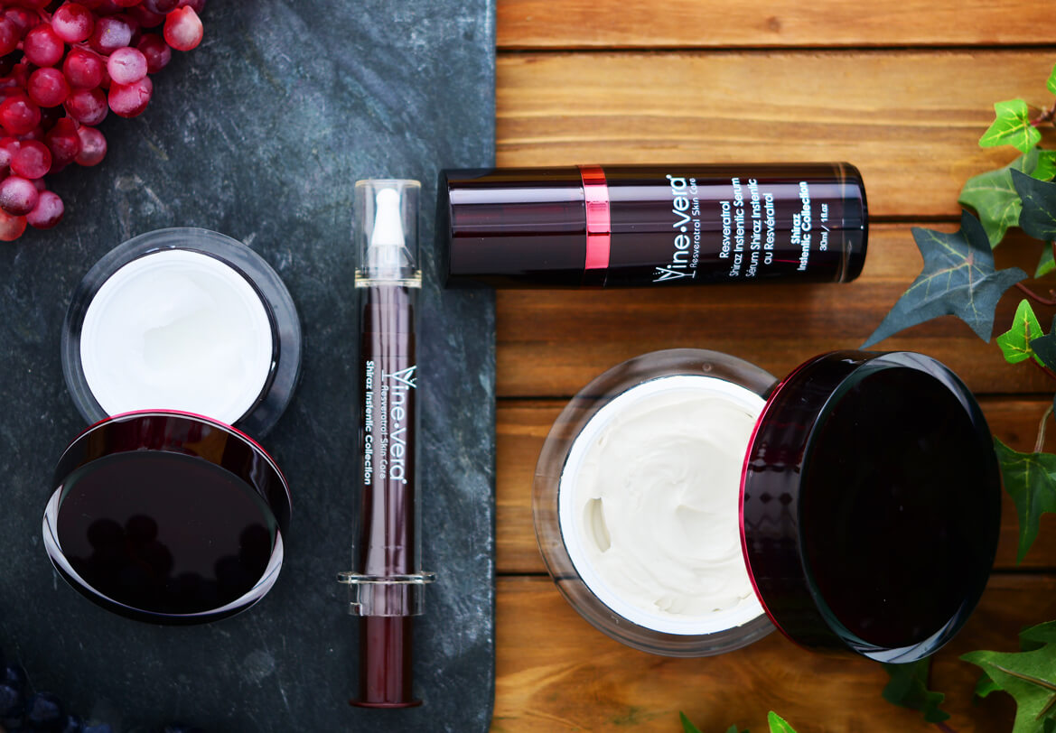 Cabernet collection skin care
