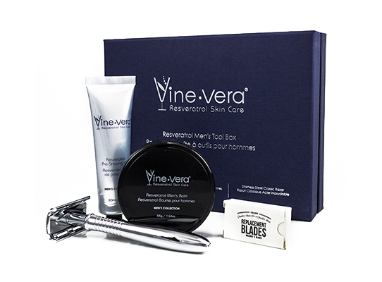 Vine Vera Men's Tool Box