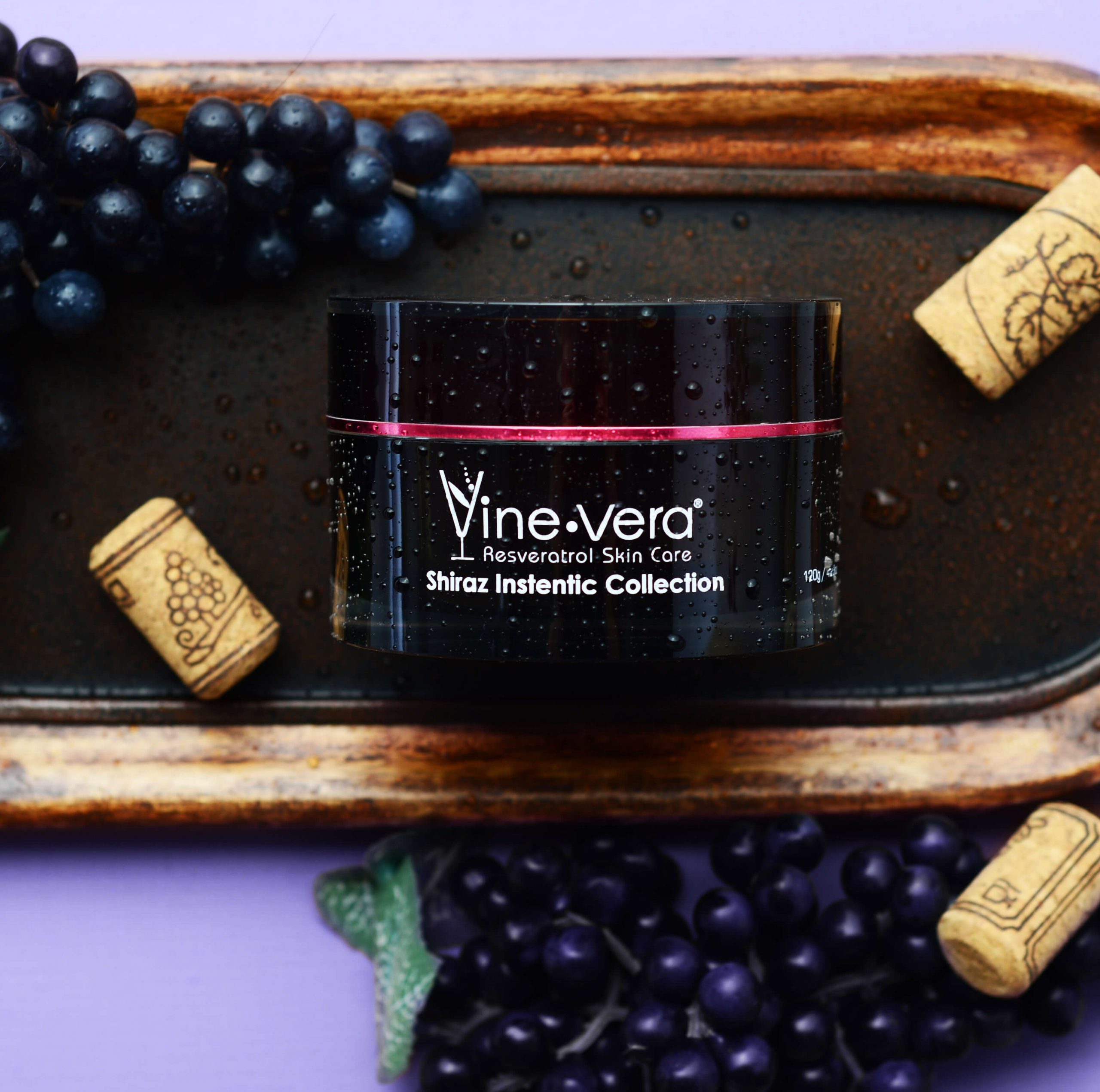 Vine Vera Mask