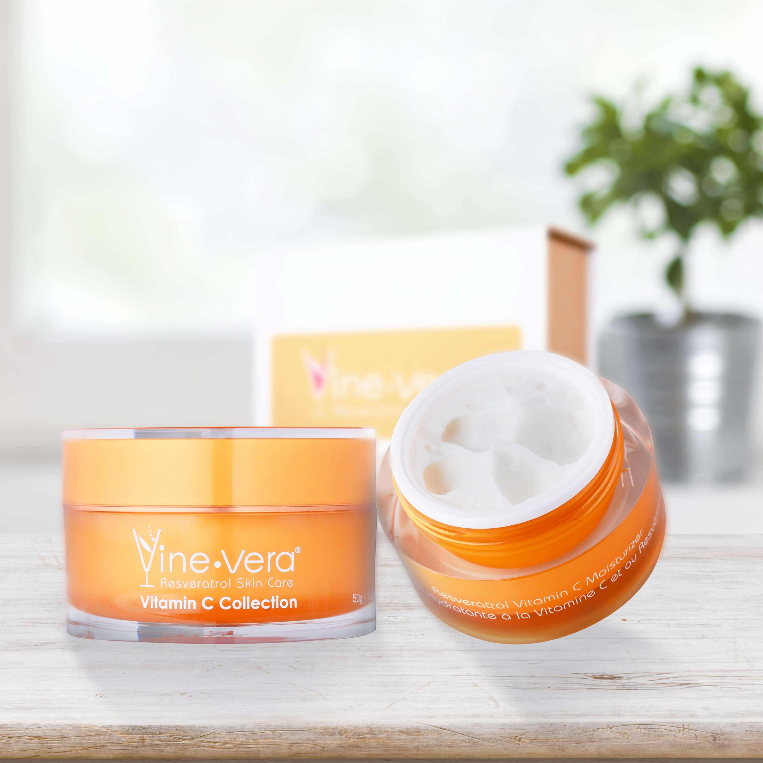 Vine Vera vitamin C cream