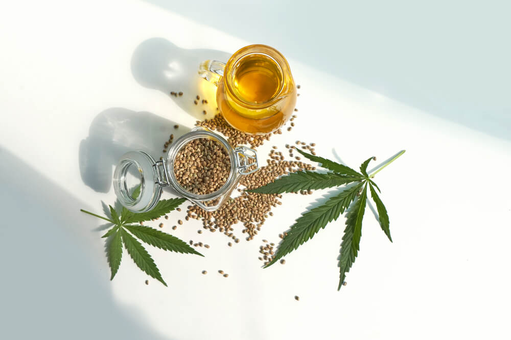 Hemp seed oil