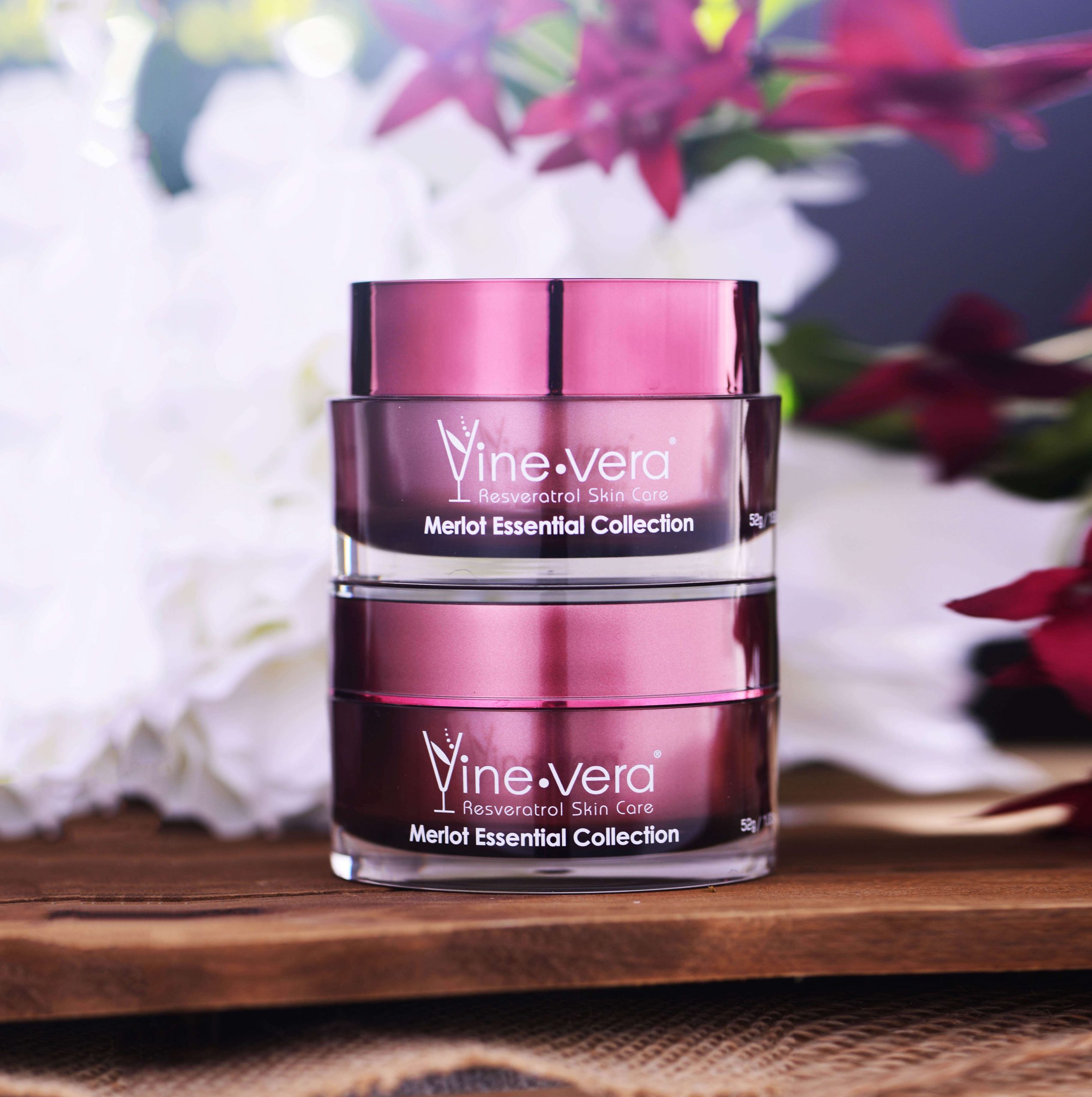 Vine Vera Merlot Collection Day Cream and Night Cream