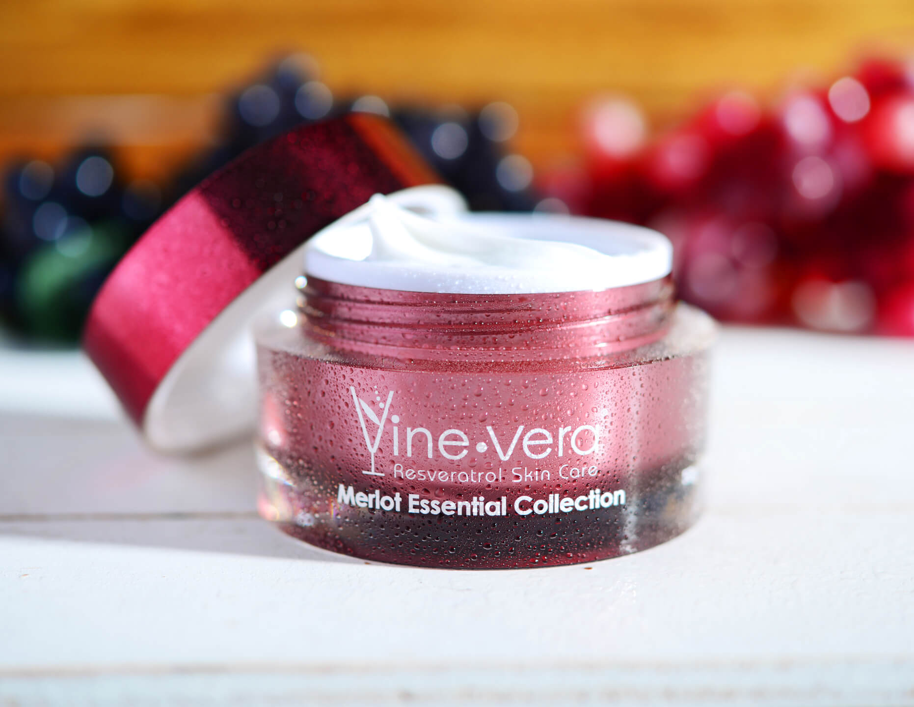 Vine Vera Merlot Collection Cream