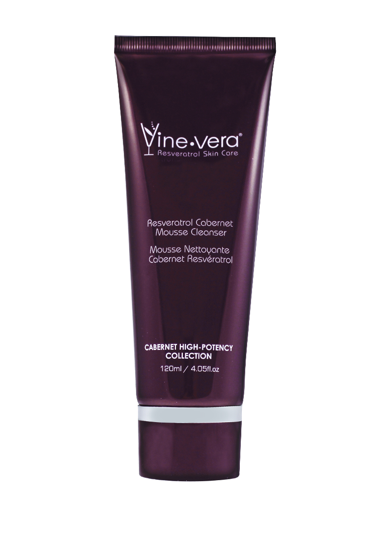 Resveratrol Cabernet Mousse Cleanser