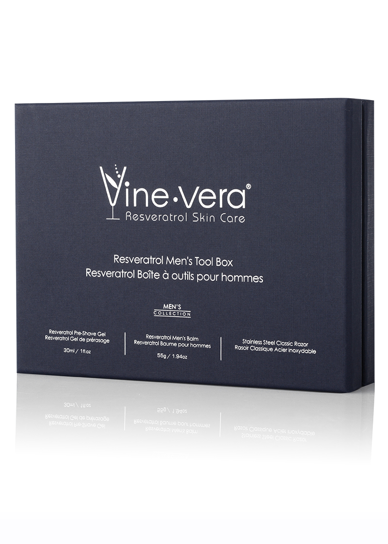 Resveratrol Men's Tool Box