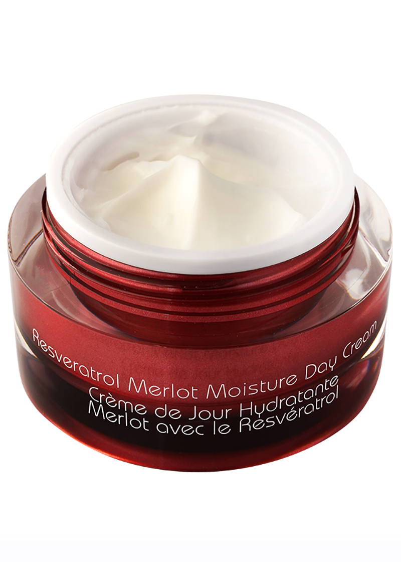 resveratrol merlot moisture day cream