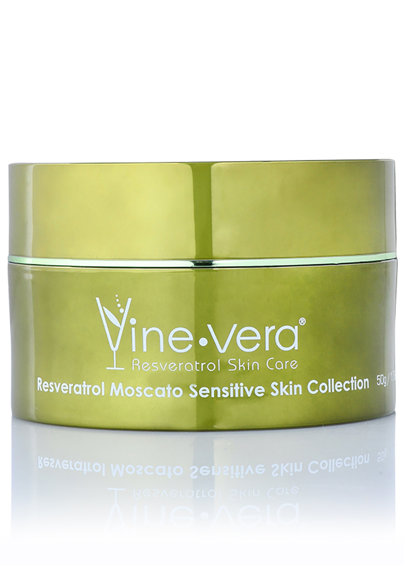 Resveratrol Moscato Sensitive Skin Cream