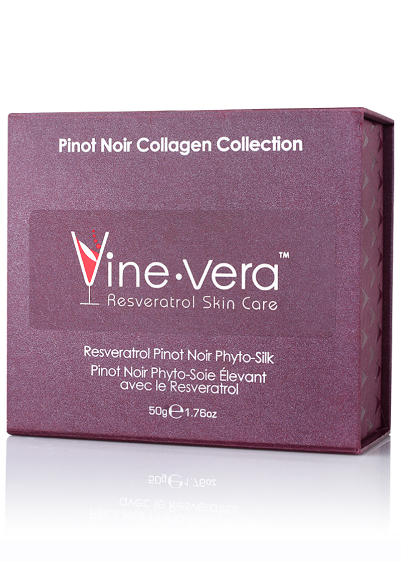 Resveratrol Pinot Noir Phyto Silk i it's case