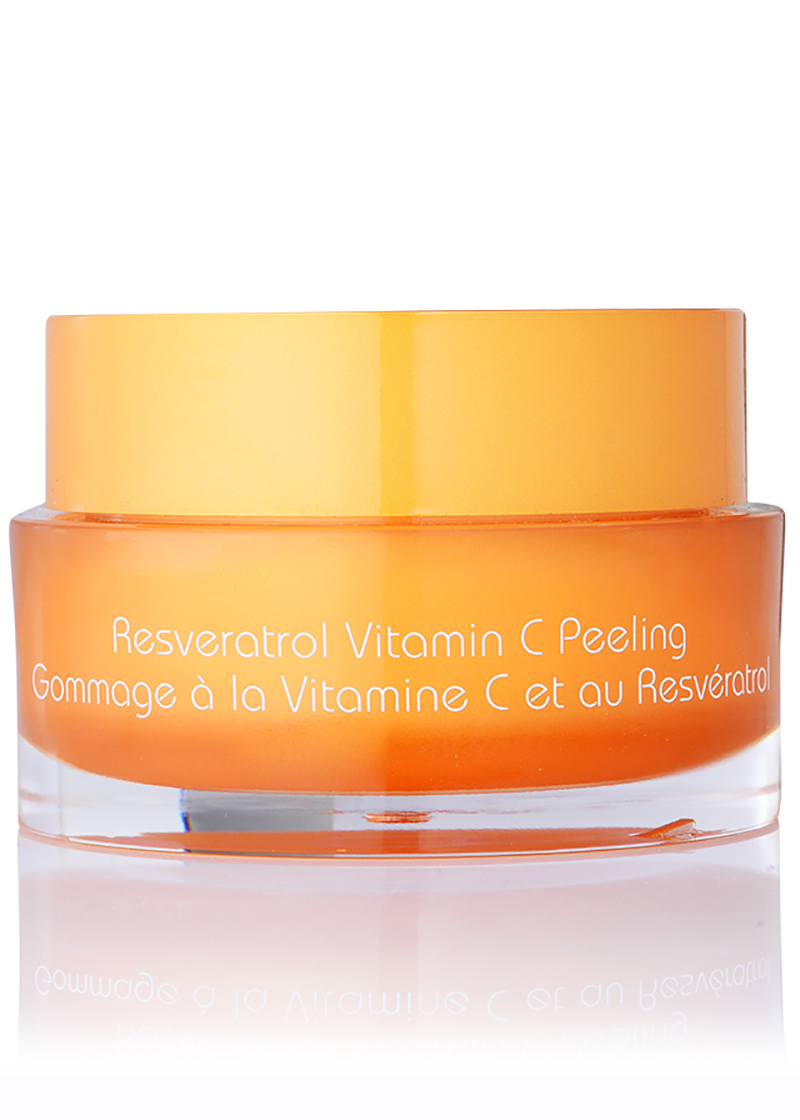 back view of Resveratrol Vitamin C Peeling