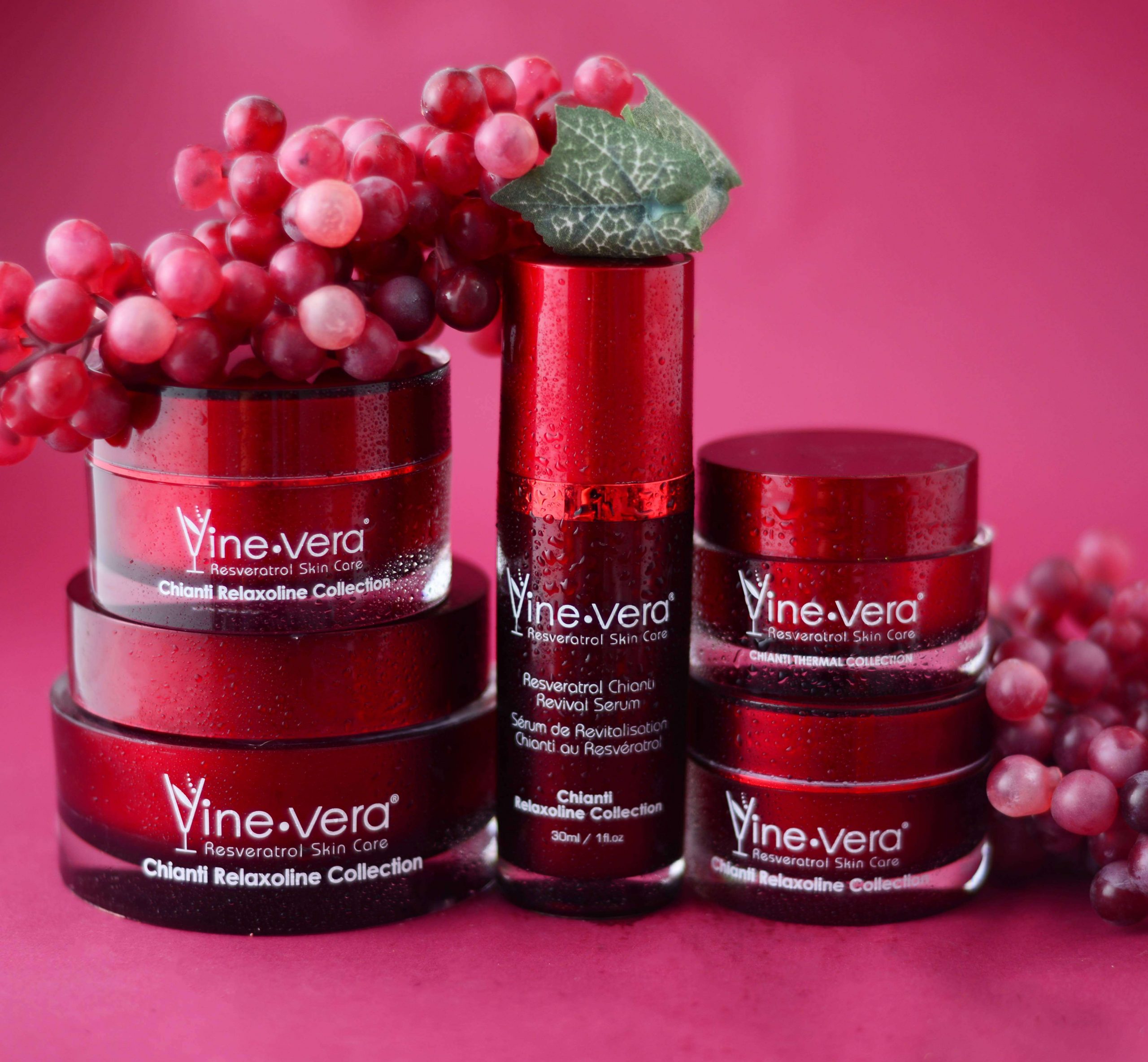 Chianti collection for self love skincare