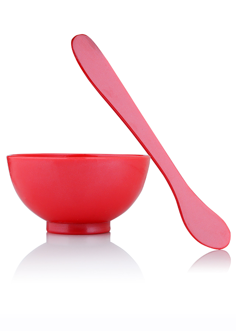 Zinfandel Illuminating Petal-Peel System bowl and spoon