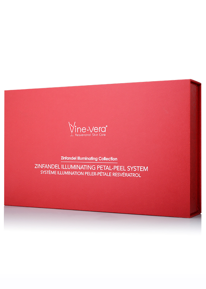 Vine Vera Zinfandel Illuminating Petal-Peel System-5