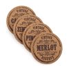 GRAPEVINE: VARIETAL COASTER SET