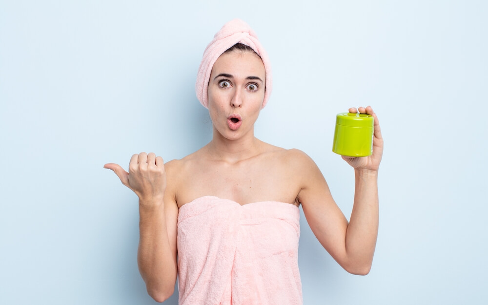 woman skincare greenwashing