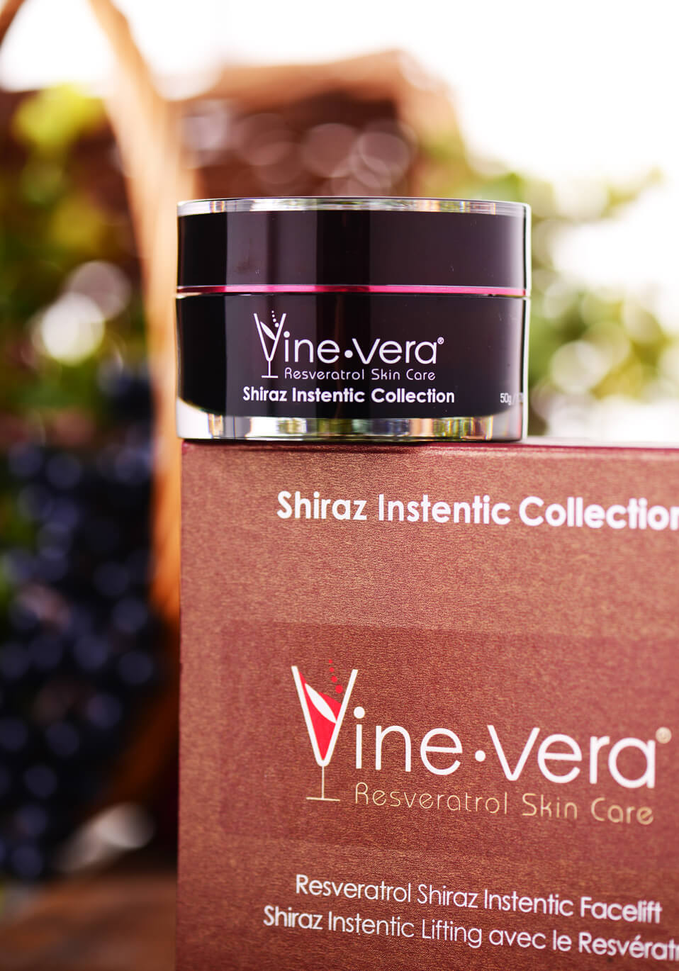 Vine vera shiraz