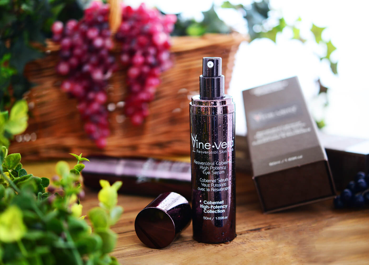 cabernet eye serum