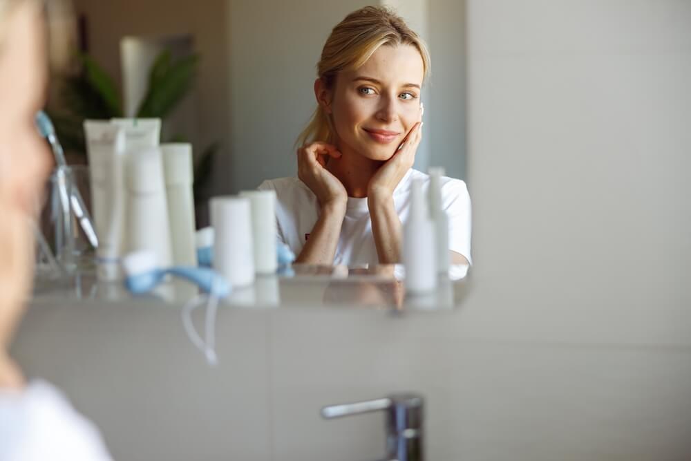 woman bathroom
