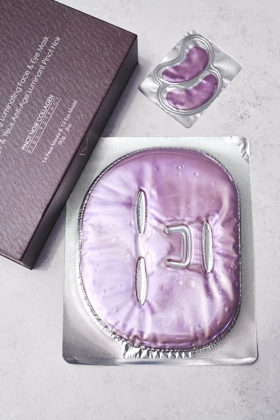 Anti-Aging Luminating Face & Eye Mask