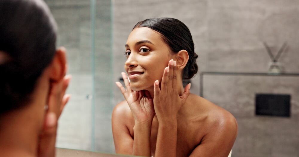 woman skincare tips