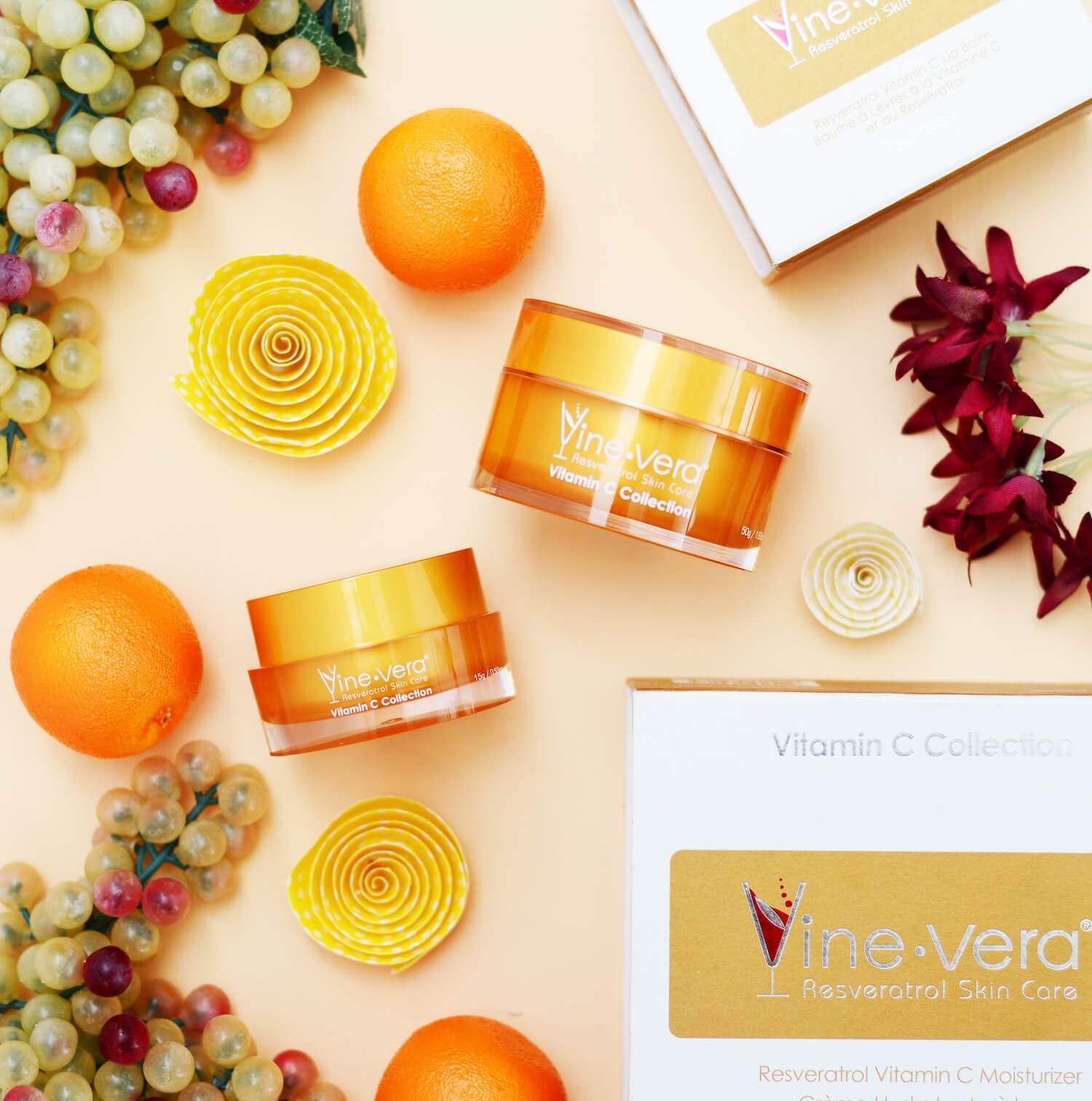 Vitamin C Lip Balm and Moisturizer