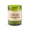 GRAPEVINE - UPCYCLED WINE BOTTLE UNSCENTED CANDLE